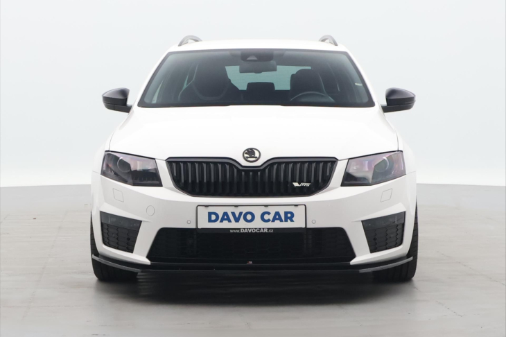 Škoda Octavia 2,0 TDI 135kW Xenon RS