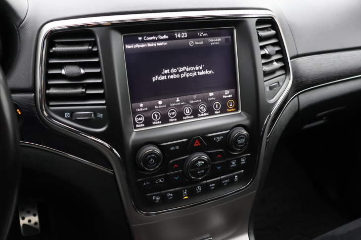 Jeep Grand Cherokee 3,0 CRDI 184kW CZ Edition S