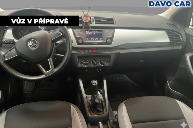 Škoda Fabia 1,2 TSI 66kW Ambition