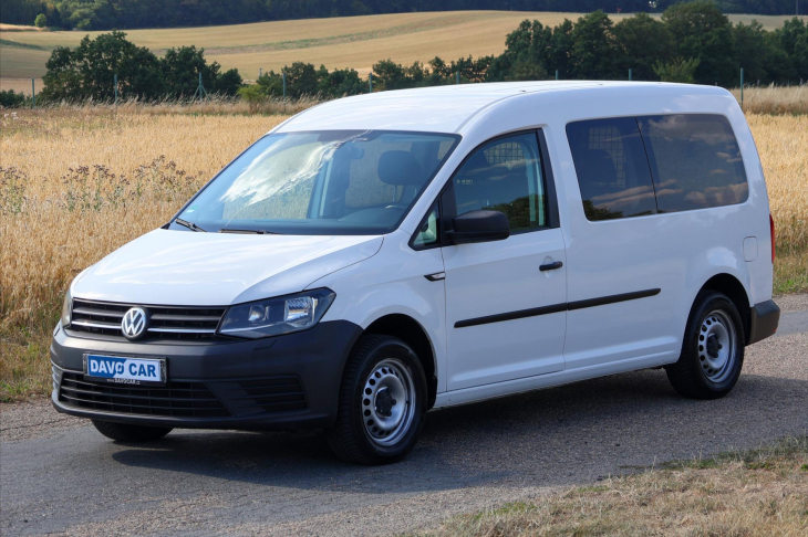 Volkswagen Caddy 2,0 TDI 75kW DSG Maxi Navi