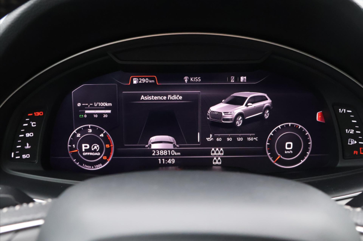 Audi Q7 3,0 TDI 200kW Quattro S-LINE