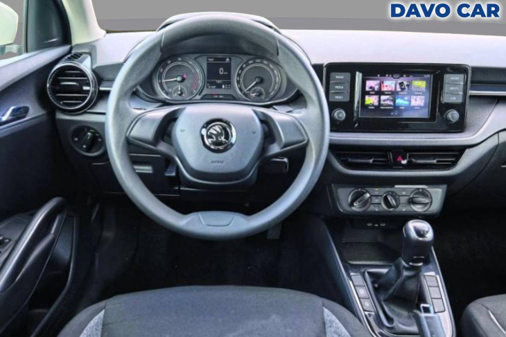 Škoda Fabia 1,0 MPI 46kW 1.maj DPH PDC LED