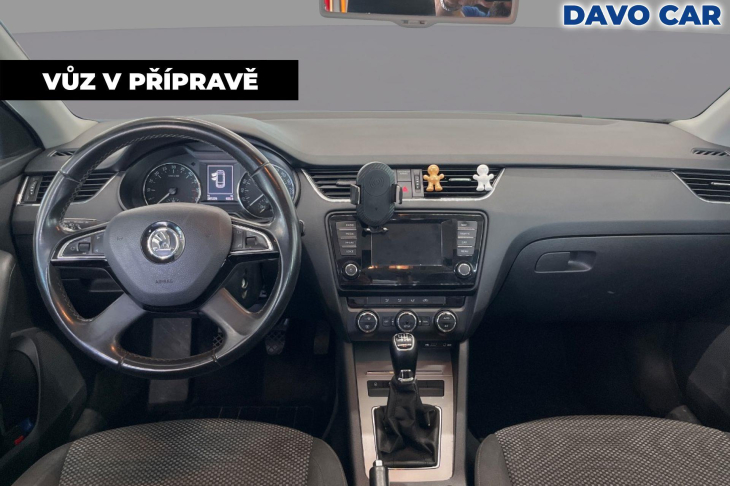 Škoda Octavia 1,6 TDI 81kW Tažné Greenline