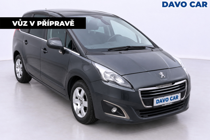 Peugeot 5008 1,6 HDI 120k CZ Allure 7-Míst