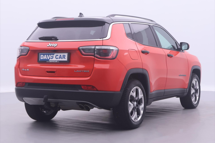 Jeep Compass 2,0 MJT 103kW Aut. 4WD Limited