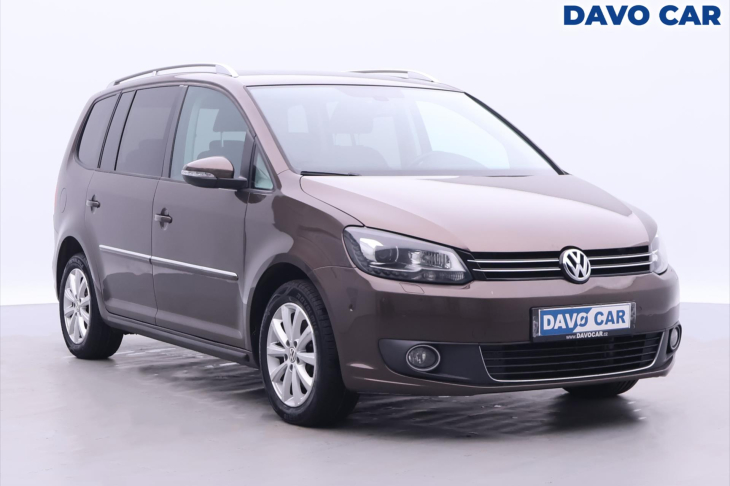 Volkswagen Touran 1,6 TDI Comfortline Panorama