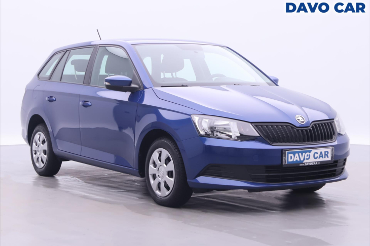 Škoda Fabia 1,0 TSI 70kW CZ Klima DPH