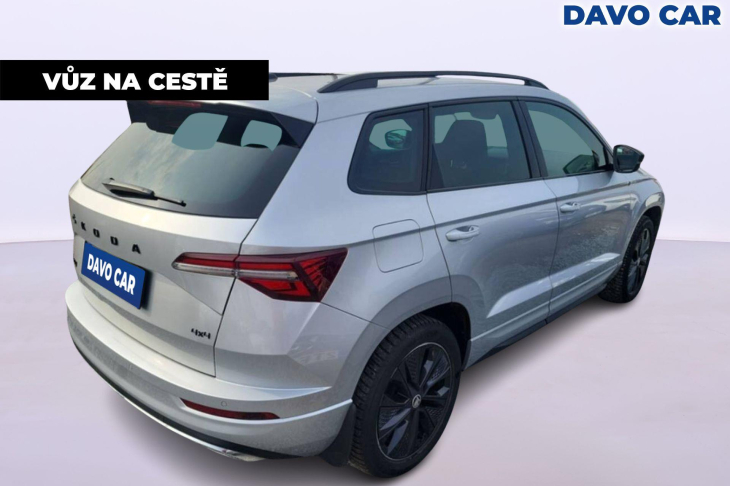 Škoda Karoq 2,0 TSI Sportline 4x4 DSG DPH Tažné