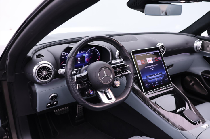 Mercedes-Benz SL 4,0 63AMG 4Matic+ CZ DPH