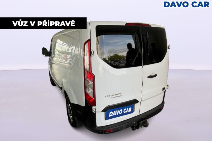 Ford Transit Custom 2.0 TDCi 77 kW Klima 1.Maj.