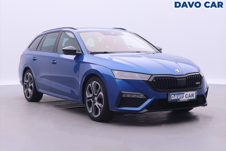 Škoda Octavia 2,0 TDI 147kW DSG 4x4 RS DPH
