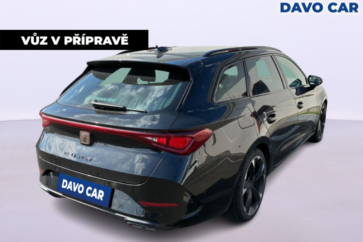 Cupra Leon 1,5 eTSI DSG VZ Line ST CZ