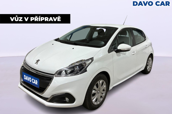 Peugeot 208 1,2 Pure Tech 60kW CZ Klima