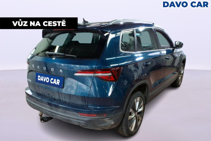 Škoda Karoq 1,5 TSI 110kW DSG Matrix DPH