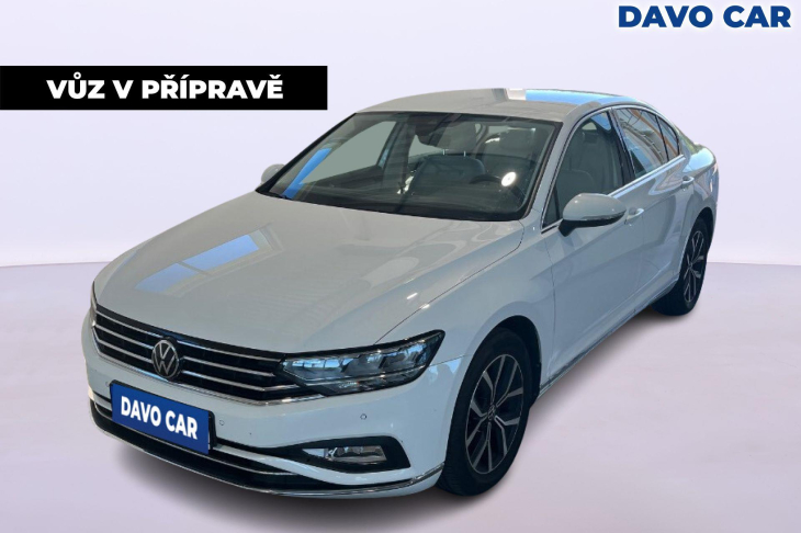 Volkswagen Passat 2.0 TDI 147kW DSG CZ Elegance