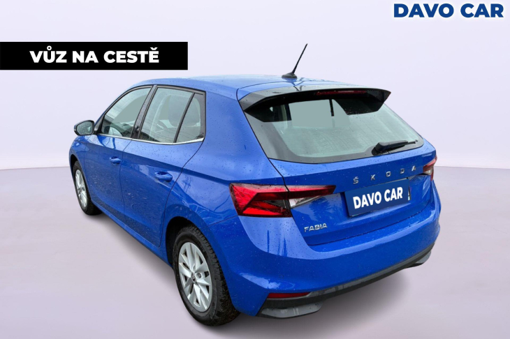 Škoda Fabia 1.0 TSI 70kW Style CZ DPH