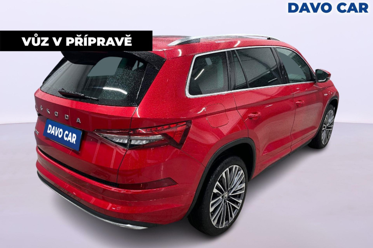 Škoda Kodiaq 2,0 110kW Laurin & Klement DSG DPH