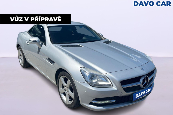 Mercedes-Benz SLK 1,8 200 135kW AirScarf Navi At