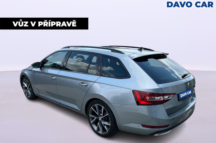 Škoda Superb 2,0 TDI 140kW DSG Sportline