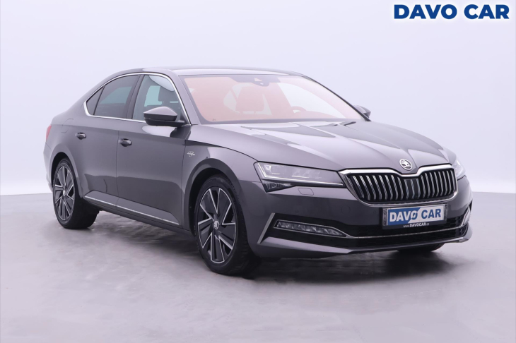 Škoda Superb 2,0 TDI DSG 4x4 CZ L&K DPH