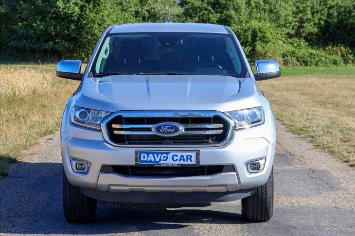 Ford Ranger 2,0 TDCi 125kW XLT CZ DPH