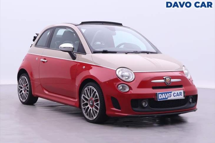 Abarth 500 1,4 Turbo 99kW Cabrio Akrapovič