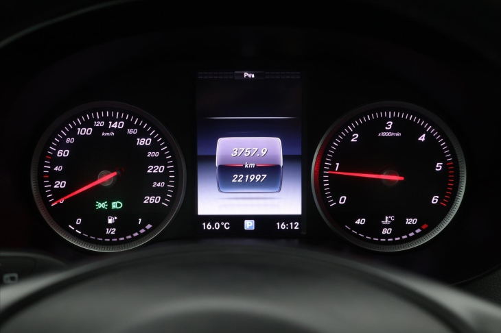 Mercedes-Benz Třídy C 1,6 85kW Kůže LED 180d
