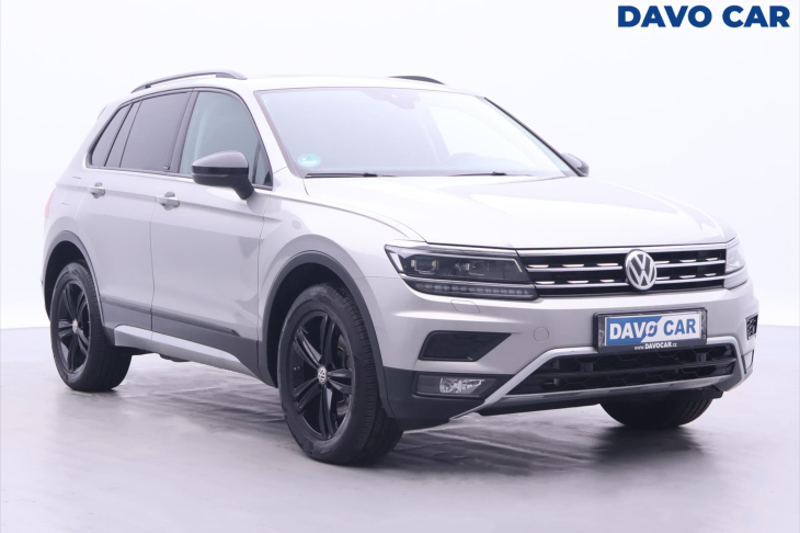 Volkswagen Tiguan 2,0 TDI DSG 4M Offroad LED