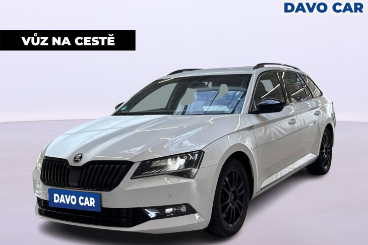 Škoda Superb 2.0 TSI 206kW Sportline DSG 4x4
