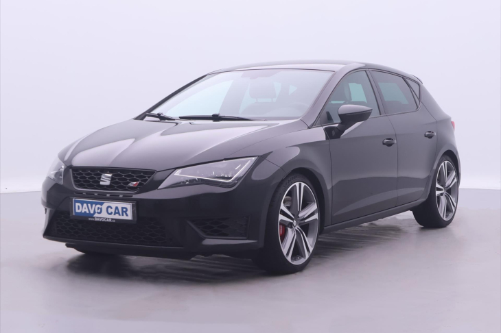 Seat Leon 2,0 TSI 245kW Cupra CZ