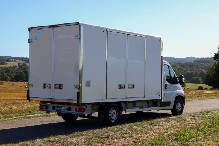 Peugeot Boxer 2,2 BlueHDI 121kW L4 CZ 1 Maj