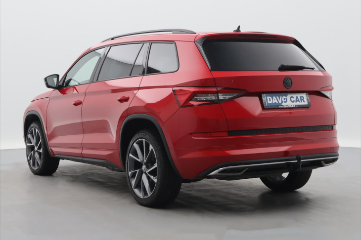 Škoda Kodiaq 2,0 TSI 140kW CZ DSG 7 Míst Sportline