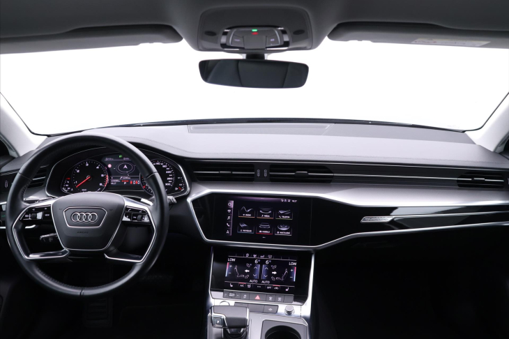Audi A6 3,0 50TDI 210kW Quattro Kůže