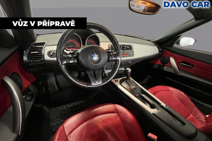 BMW Z4 2,5 si 160kW Roadster CZ Automat