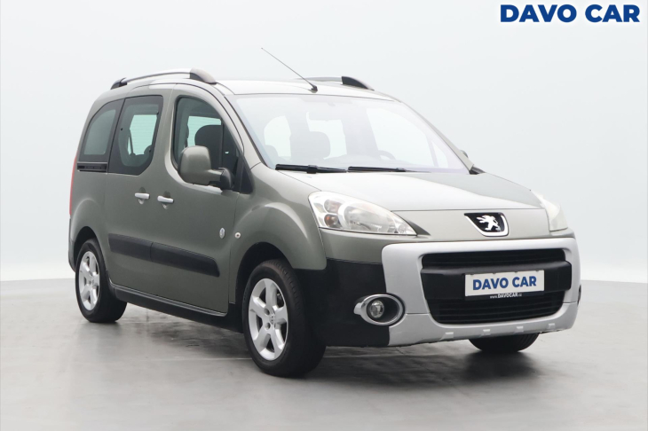 Peugeot Partner Tepee 1,6 VTI 88kW CZ 1.Maj Tažné