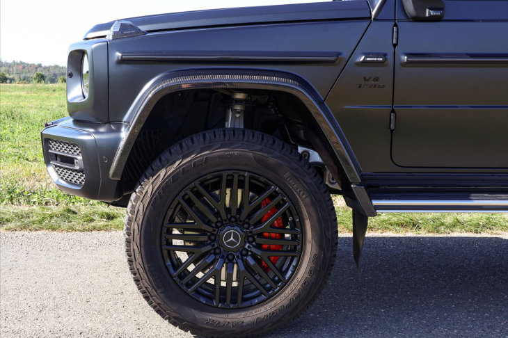 Mercedes-Benz Třídy G 4,0 63AMG 4x4^2 Manufaktur