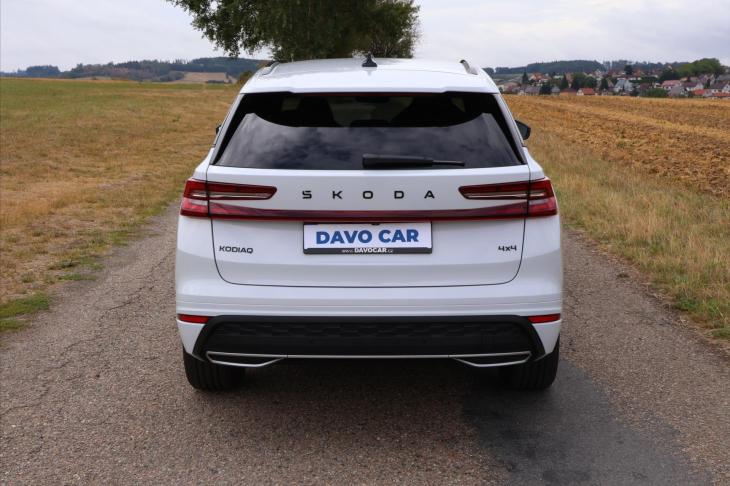 Škoda Kodiaq 2,0 2.0 TDI Sportline 4x4 DSG