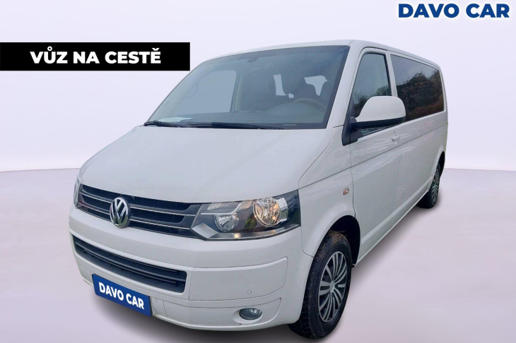 Volkswagen Caravelle 2,0 TDI 103 kW Long 9 míst Navi