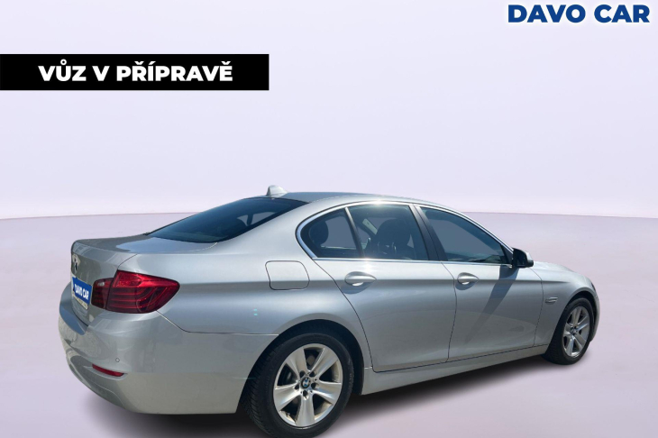 BMW Řada 5 2.0 520da 135kW Aut.klima Kůže CZ