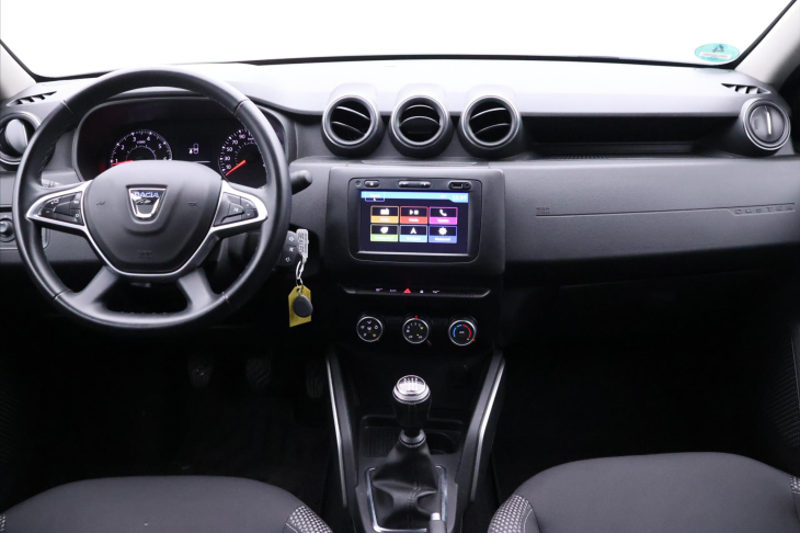 Dacia Duster 1,3 TCe 96kW Navigace