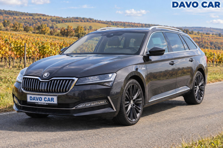 Škoda Superb 2,0 TDI 147kW 4x4 L&K DSG DPH