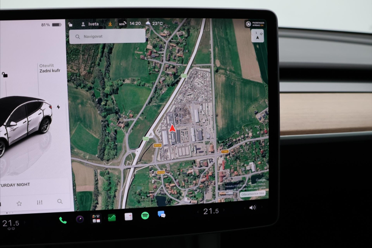 Tesla Model Y Long Range AWD CZ SoH 92%