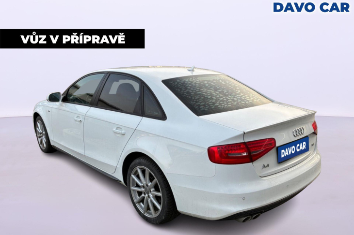 Audi A4 2,0 TDI 110kW CZ S-Line