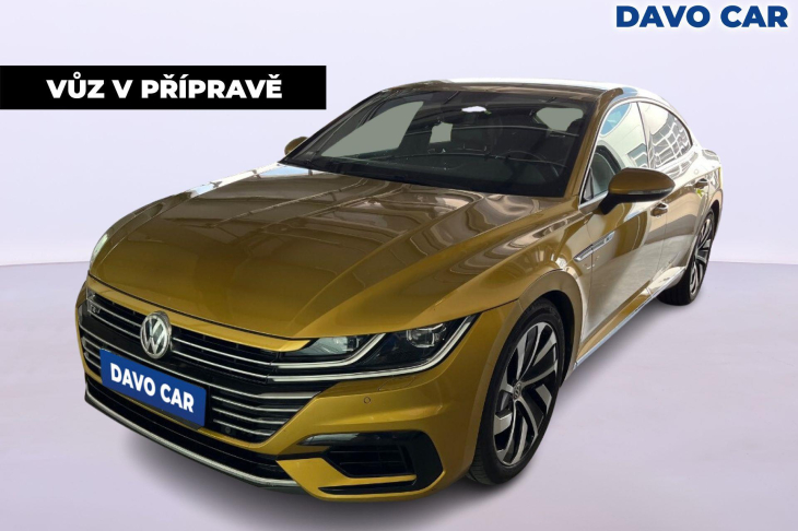 Volkswagen Arteon 2,0 TDI 176kW 4M DSG CZ R-line