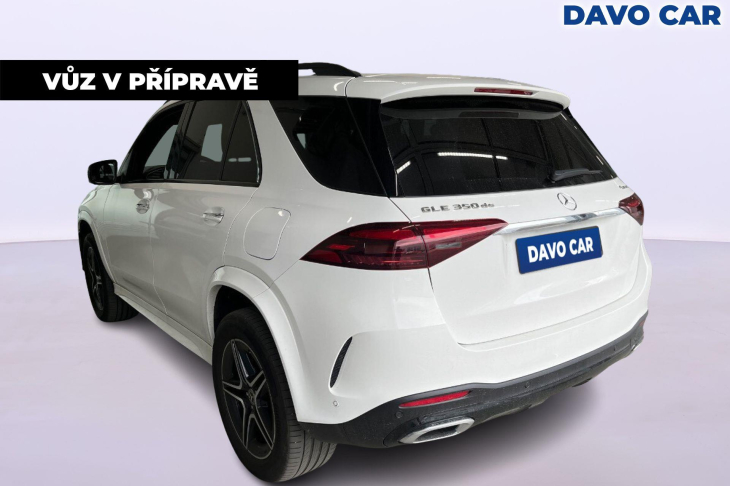 Mercedes-Benz GLE 2,0 350de 4M CZ AMG 1.Maj DPH