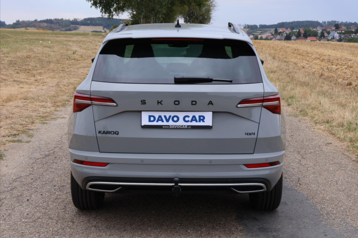 Škoda Karoq 2,0 TDI 4x4 DSG Sportline DPH