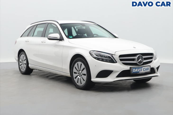 Mercedes-Benz Třídy C 2.0 220d 143kW 4MATIC Tažné