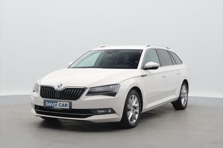 Škoda Superb 2,0 TDI DSG Style+  Navi ACC