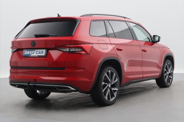 Škoda Kodiaq 2,0 TSI 140kW CZ DSG 7 Míst Sportline