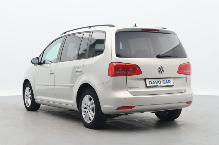 Volkswagen Touran 1,6 TDI 77kW DSG Comfortline CZ
